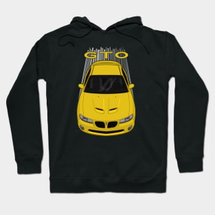 Pontiac GTO 2004-2006 - Yellow Hoodie